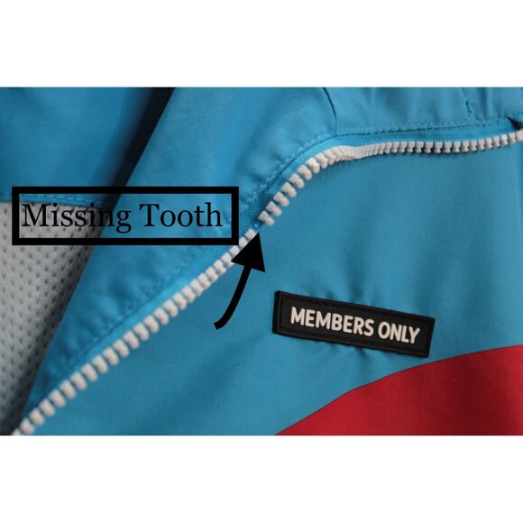 Members Only X Looney Tunes Windbreaker Jacket Space Jam Tune Squad A New Legacy - Picture 2 of 10